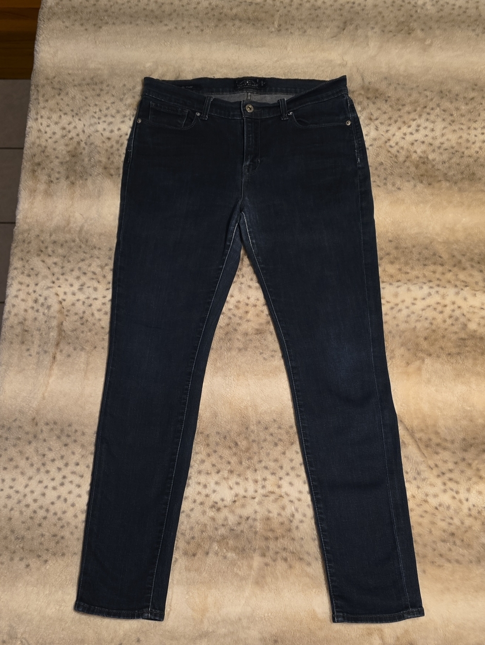 Lucky Brand Brooke Skinny Jeans